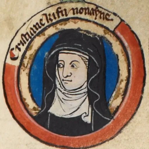 Portrait of Cristina, daughter of Edward the Exile
