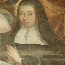 Portrait of Marie Gabrielle Éléonore de Bourbon
