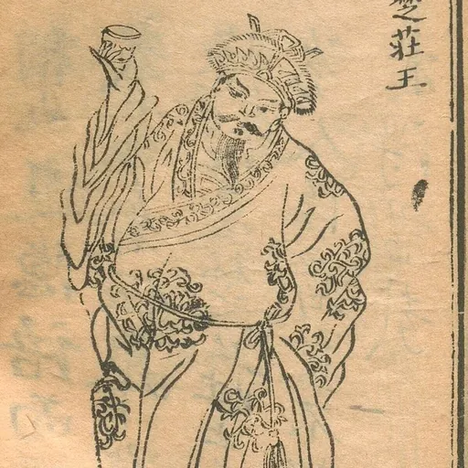 Portrait of King Zhuang of Chu