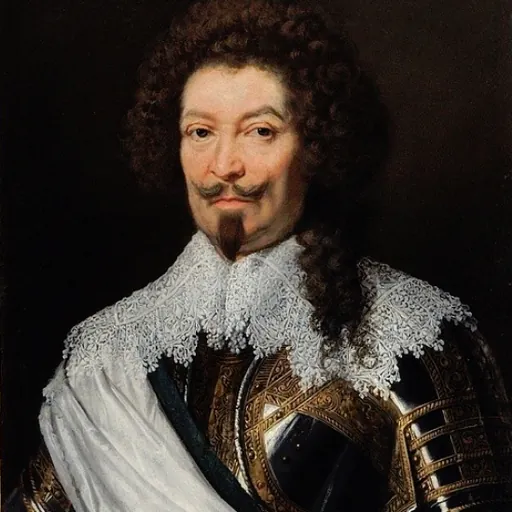 Portrait of Charles of Lorraine, duke of Guise