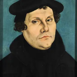 Portrait of Martin Luther