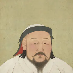 Portrait of Kublai Khan