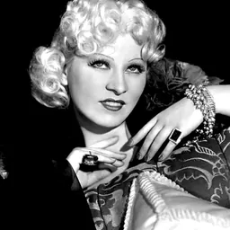Portrait of Mae West