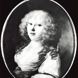Portrait of Landgravine Auguste of Hesse-Homburg
