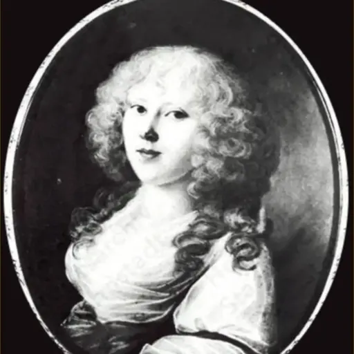 Portrait of Landgravine Auguste of Hesse-Homburg