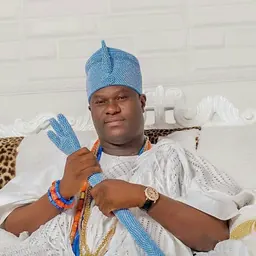 Portrait of Adeyeye Enitan Ogunwusi