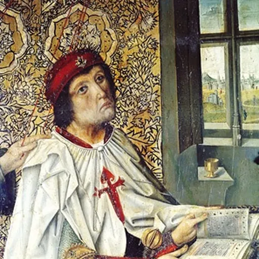 Portrait of Álvaro de Luna, Constable of Castile