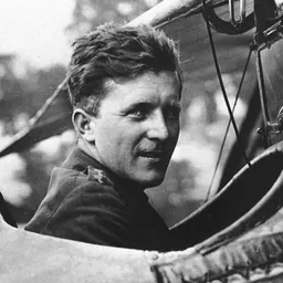 Portrait of Billy Bishop