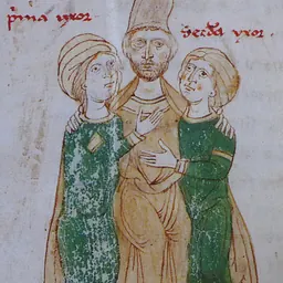Portrait of Matthew of Ajello