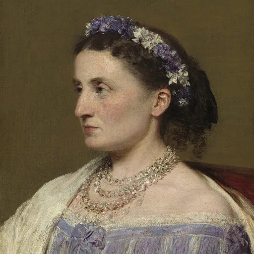 Portrait of Marguerite Augusta Marie Löwenhielm, duchesse de Fitz-James