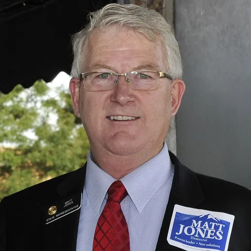 Portrait of Matt Jones