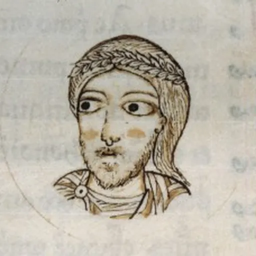 Portrait of Louis II of Italy