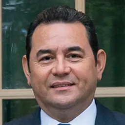 Portrait of Jimmy Morales