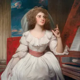 Portrait of Elizabeth Billington