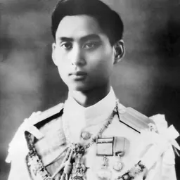 Portrait of Ananda Mahidol