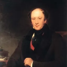 Portrait of James Planché