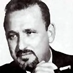 Portrait of Ezz El Dine Zulficar