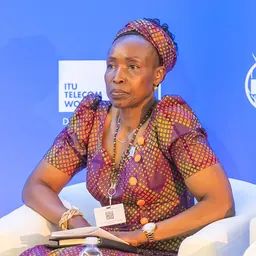 Portrait of Pinky Sharon Kekana