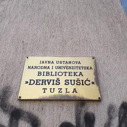 Portrait of Derviš Sušić