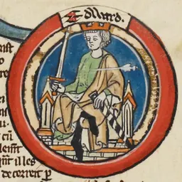 Portrait of Edward the Martyr