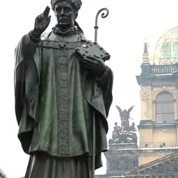 Portrait of Adalbert of Prague