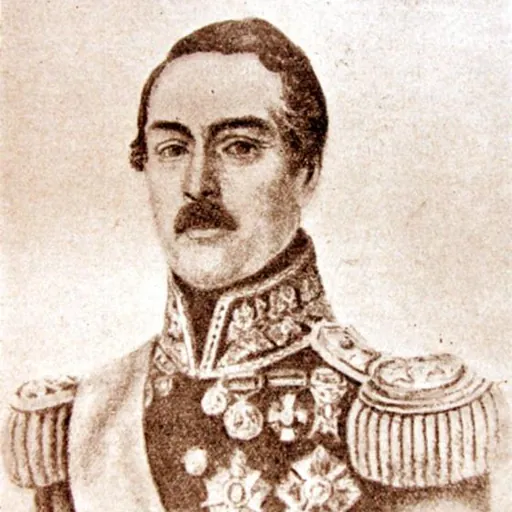 Portrait of José Travassos Valdez, 1st Count of Bonfim