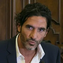 Portrait of Alessandro Lucarelli