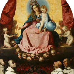 Portrait of Dominic of Prussia