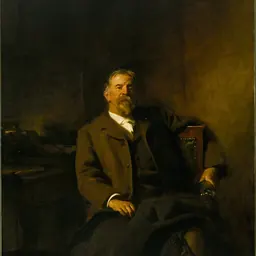 Portrait of Henry Lee Higginson