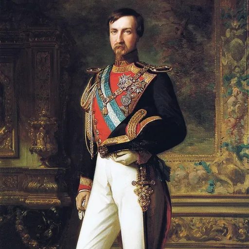 Portrait of Prince Antoine, Duke of Montpensier