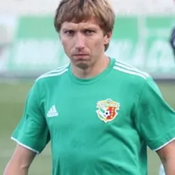 Portrait of Dmytro Yesin