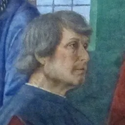 Portrait of Bartolomeo Platina