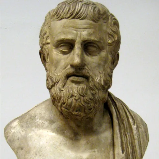 Portrait of Sophocles
