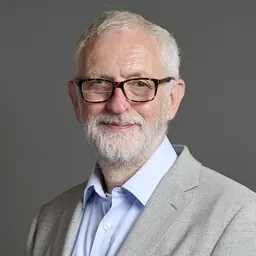 Portrait of Jeremy Corbyn