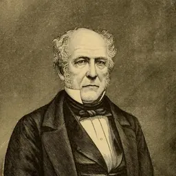 Portrait of Alvin Bronson