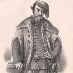 Portrait of Balázs Magyar