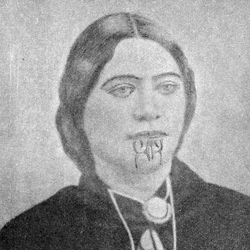 Portrait of Rihi Puhiwahine Te Rangi-hirawea