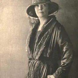 Portrait of Angela Forbes