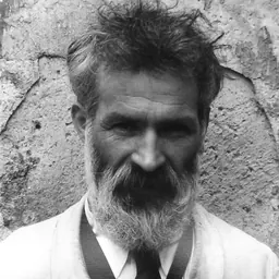 Portrait of Constantin Brâncuși