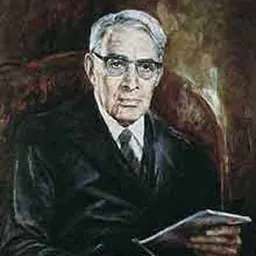 Portrait of Eduardo Santos