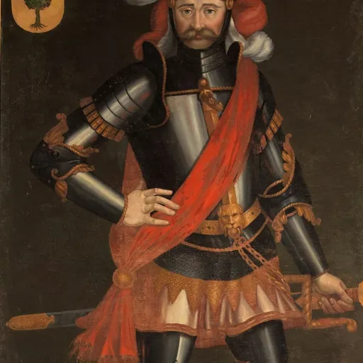 Portrait of García Ximénez of Sobrarbe
