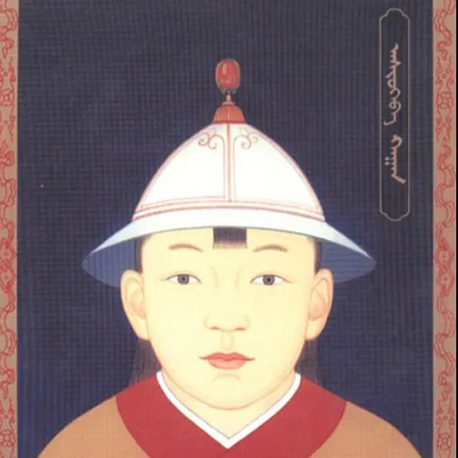Portrait of Ragibagh Khan
