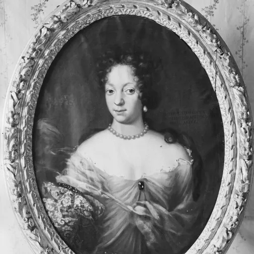 Portrait of Hedwig of Mecklenburg-Güstrow