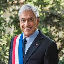 Portrait of Sebastián Piñera
