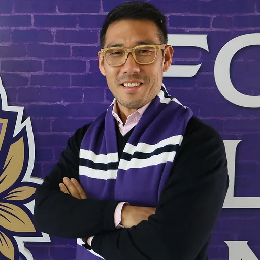 Portrait of Michael Kim