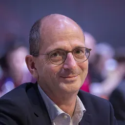 Portrait of Achim Kessler