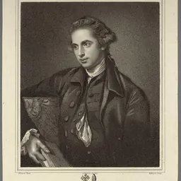 Portrait of George Hardinge
