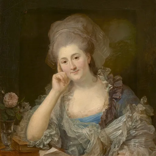 Portrait of Magdalena Agnieszka Sapieżyna