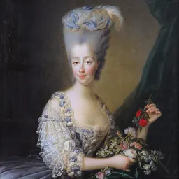 Portrait of Maria Theresa of Savoy