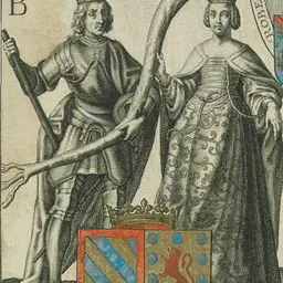 Portrait of Agnes of Dampierre